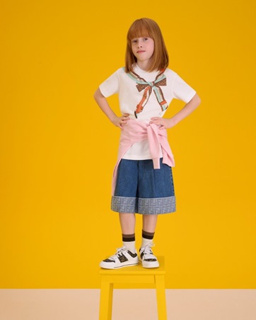 FENDI Kids … طفولة بلمسة موضة